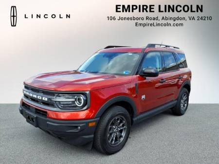 2022 Ford Bronco Sport BIG Bend