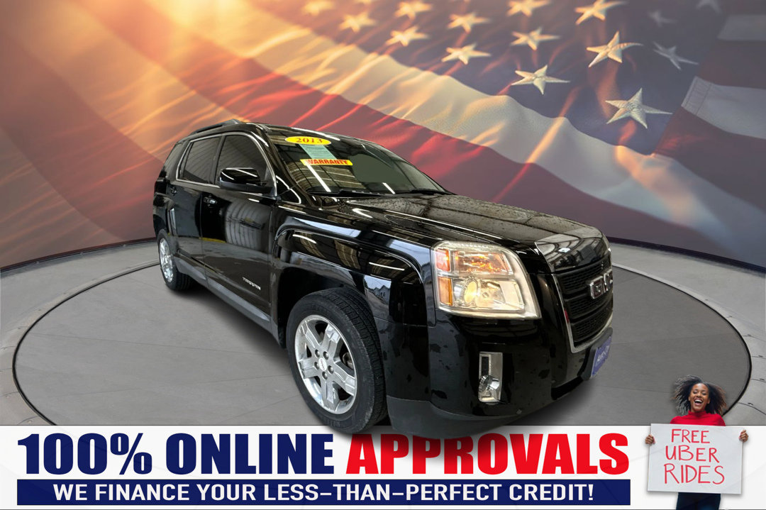 Used 2013 GMC Terrain SLT