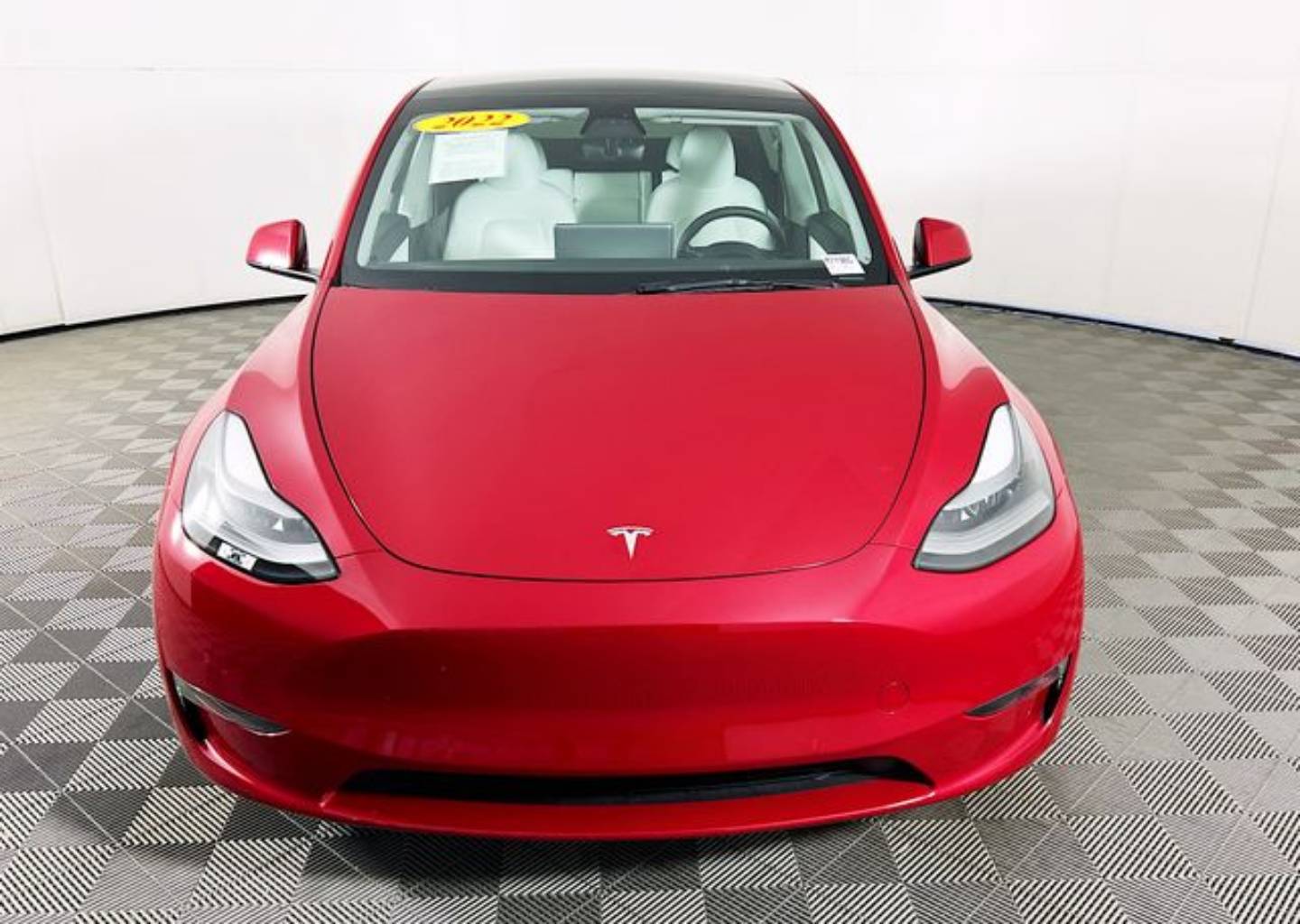 Used 2022 Tesla Model Y Performance with VIN 7SAYGDEF2NF335761 for sale in Selma, CA