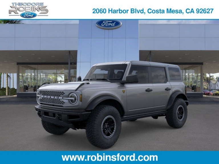 2026 Ford Bronco Badlands