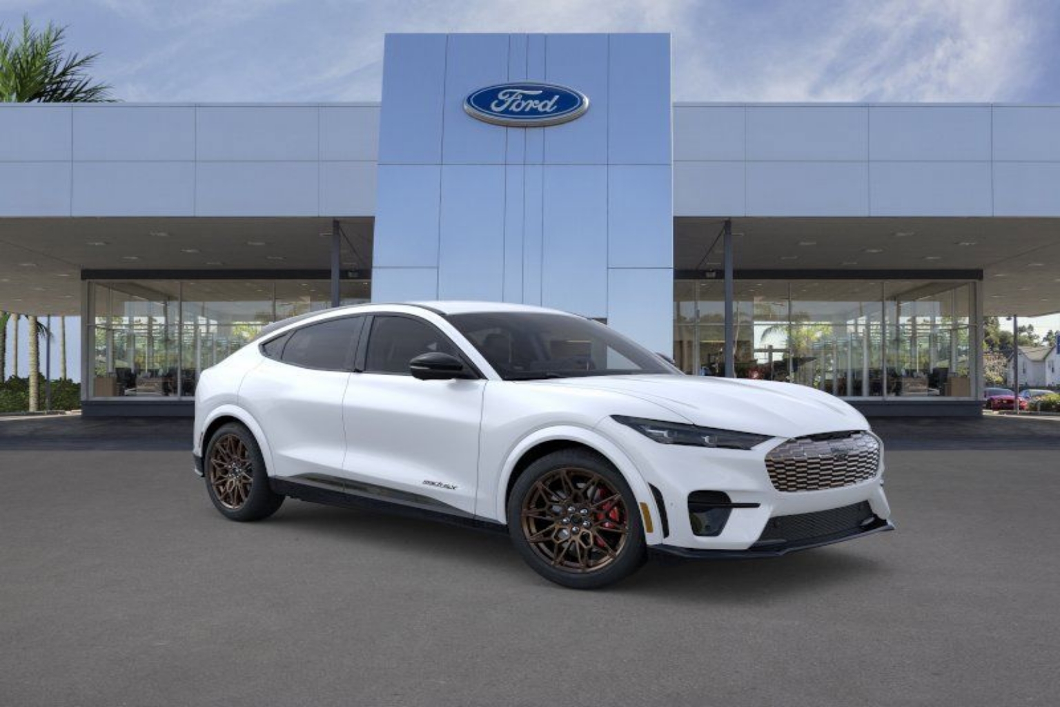 2025 Ford Mustang Mach-E GT - Photo 8