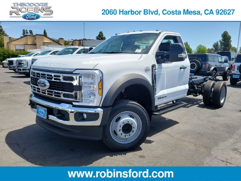 2026 Ford F-550SD