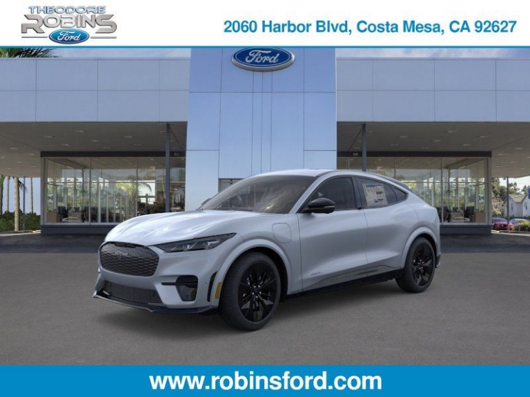 2025 Ford Mustang Mach-E GT