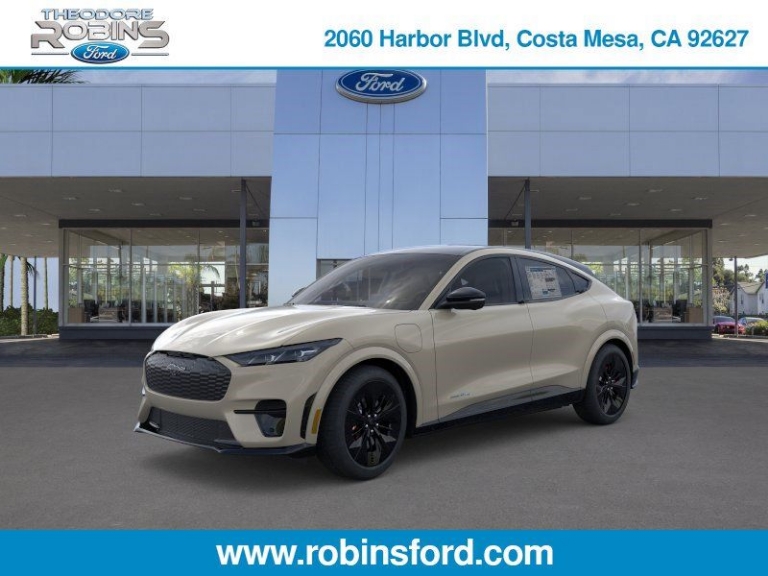 2026 Ford Mustang Mach-E GT