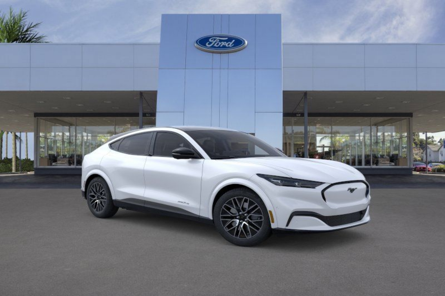 2025 Ford Mustang Mach-E Premium - Photo 8
