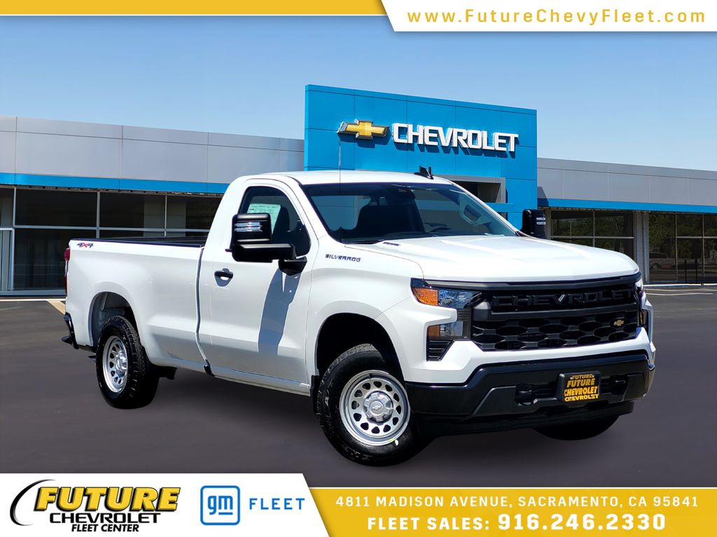 New 2026 Chevrolet Silverado 1500 WT