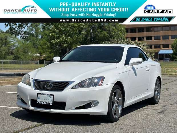 2010 Lexus IS 350 C