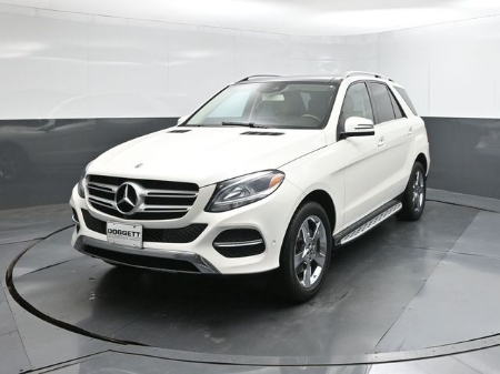2017 Mercedes-Benz GLE GLE 350