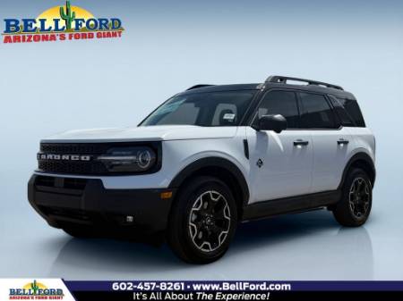 2026 Ford Bronco Sport Outer Banks