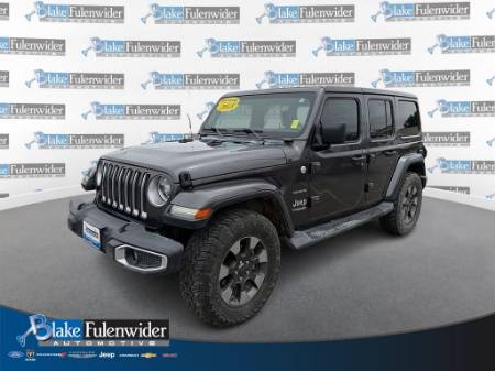 2018 Jeep Wrangler Unlimited Sahara