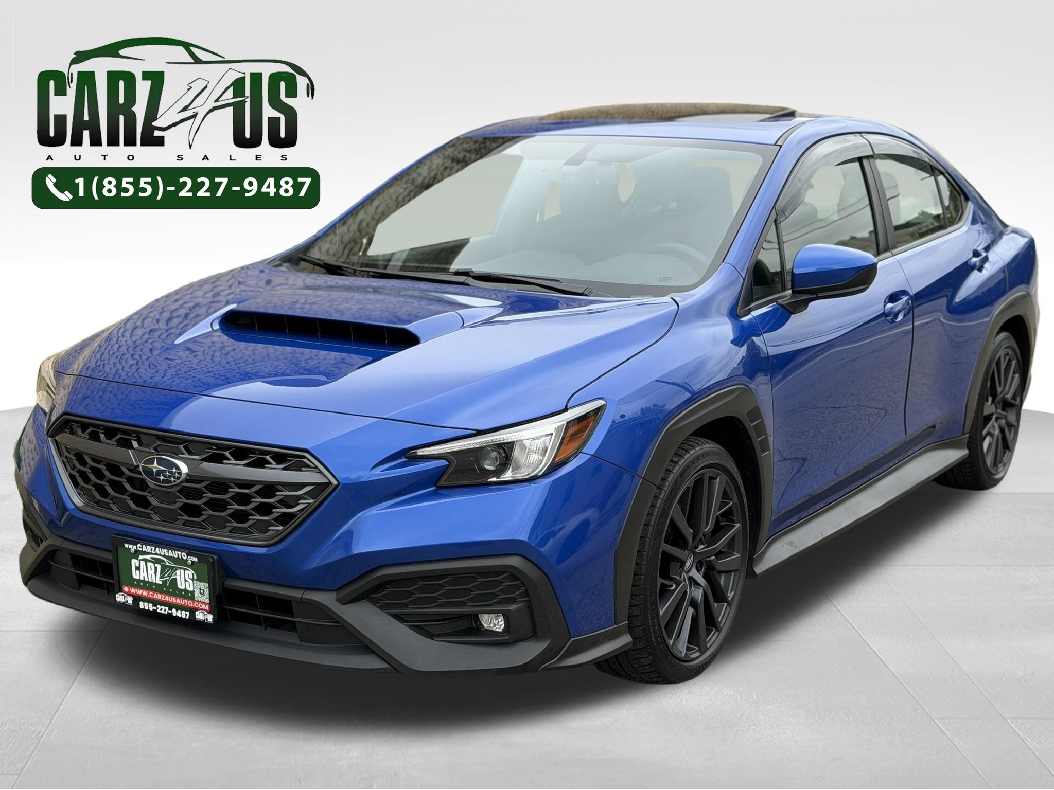 2022 Subaru WRX Premium