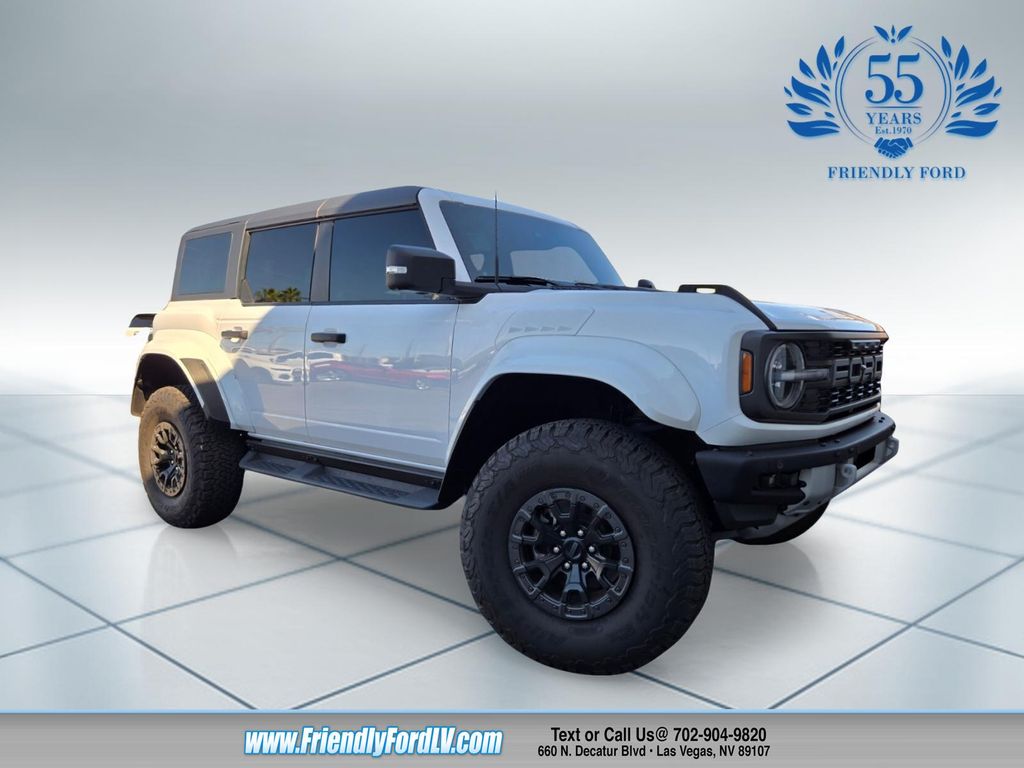 2024 Ford Bronco Raptor
