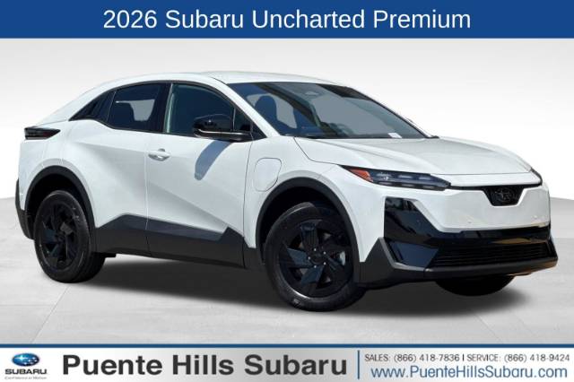 2026 Subaru Uncharted