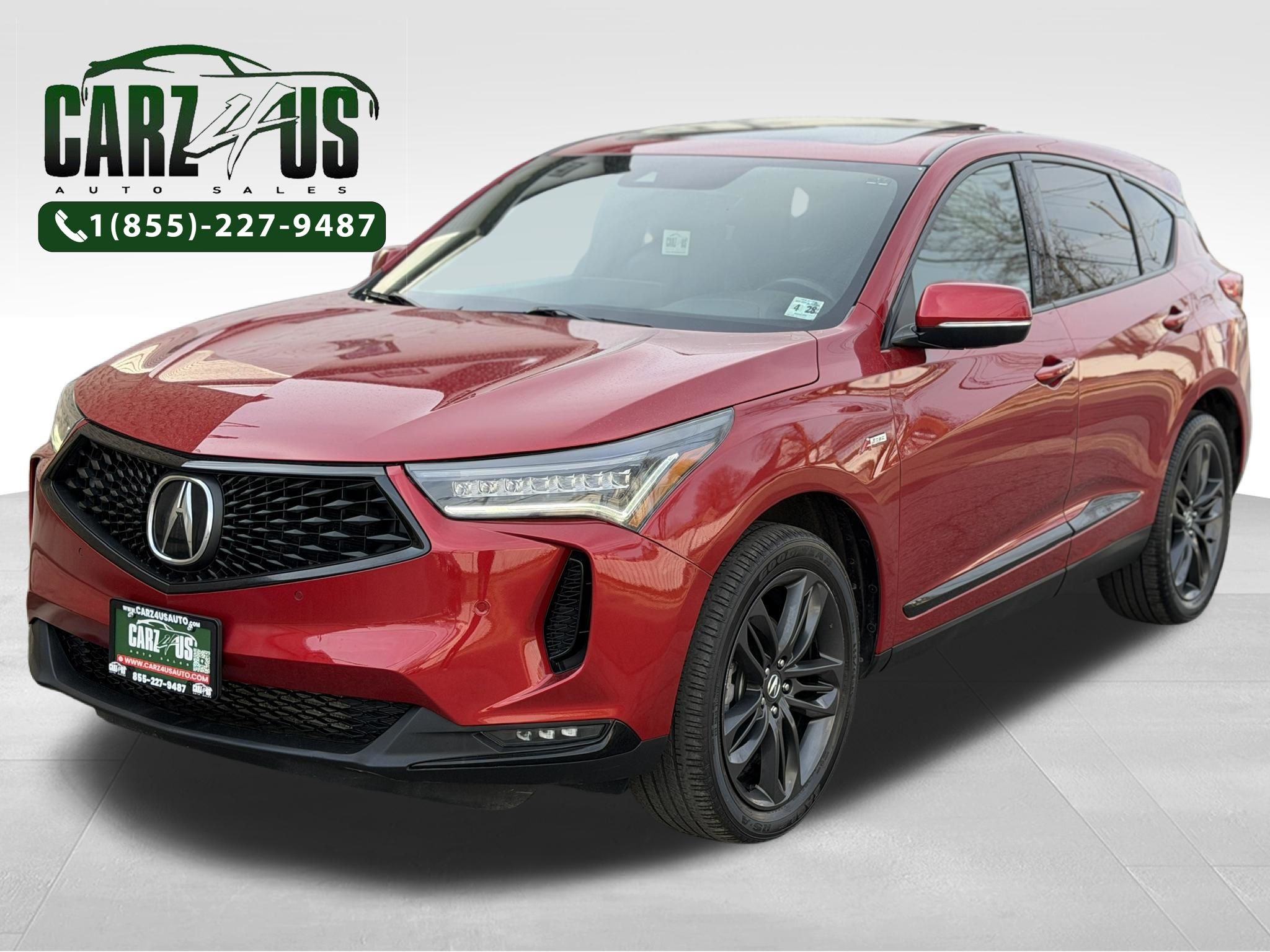 2023 Acura RDX A-Spec Package