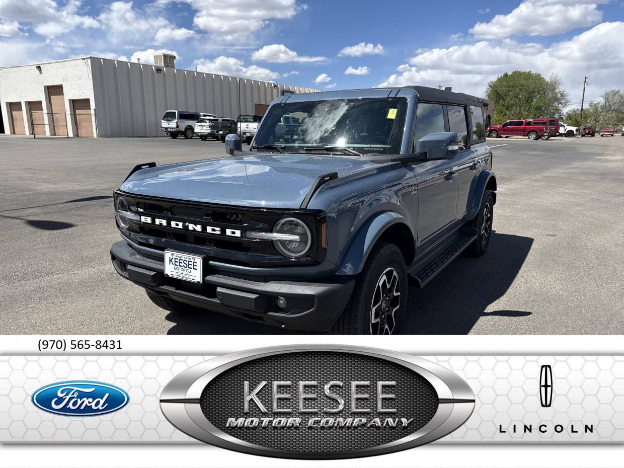 2025 Ford Bronco Outer Banks 4x4's photo