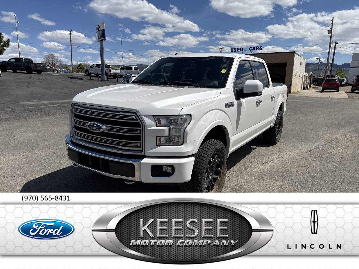 2017 Ford F-150 Limited