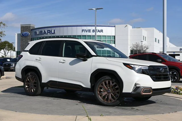 New 2026 Subaru Forester Sport