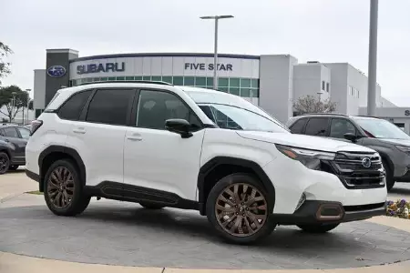 2026 Subaru Forester Sport