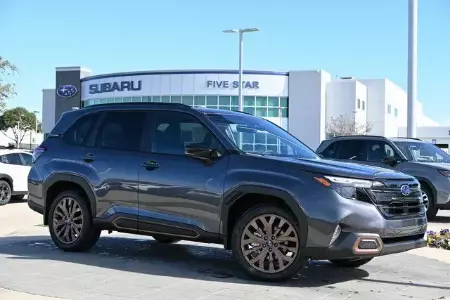 2026 Subaru Forester Sport