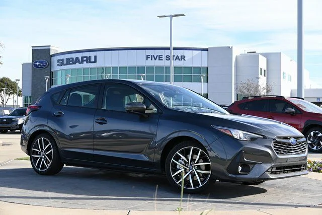 New 2026 Subaru Impreza Sport