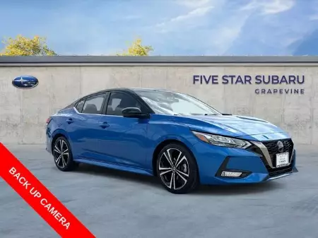 2022 Nissan Sentra SR