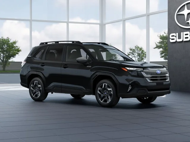 New 2026 Subaru Forester Premium Hybrid