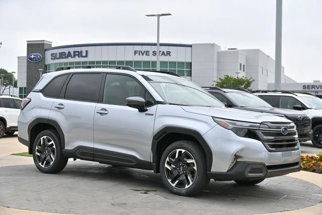 New 2026 Subaru Forester Limited Hybrid