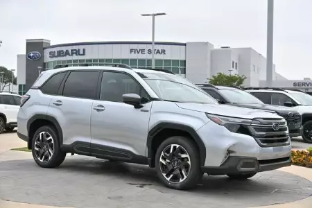 2026 Subaru Forester Limited Hybrid
