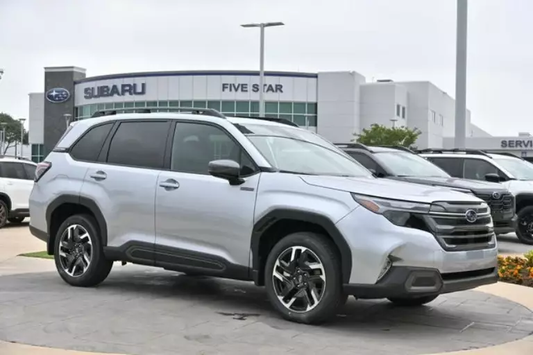2026 Subaru Forester Limited Hybrid