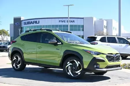 2026 Subaru Crosstrek Limited Hybrid