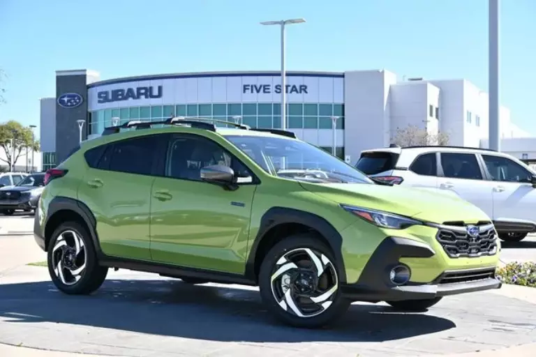 2026 Subaru Crosstrek Limited Hybrid