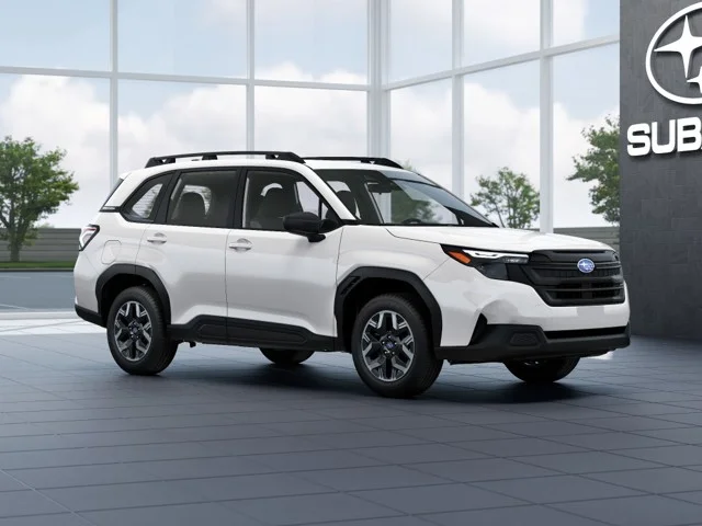 New 2026 Subaru Forester Standard Model