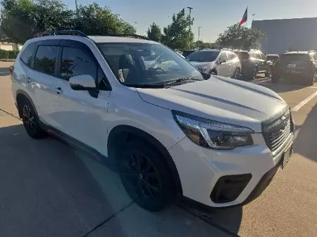 2021 Subaru Forester Sport