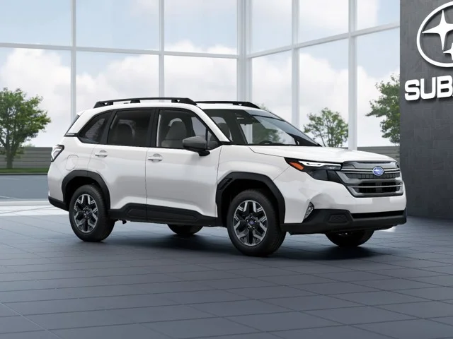 New 2026 Subaru Forester Premium