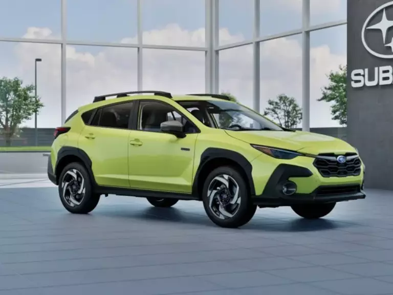 2026 Subaru Crosstrek Limited Hybrid