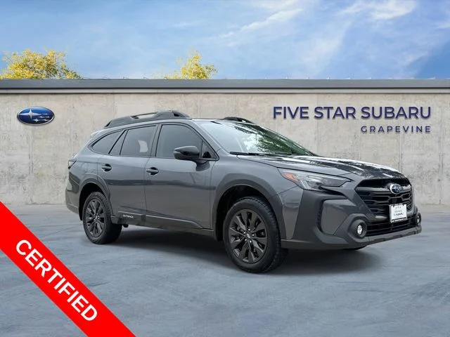 Used 2025 Subaru Outback Onyx Edition XT