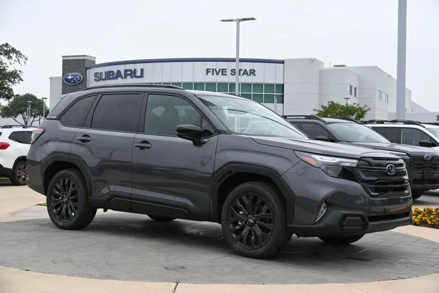 New 2026 Subaru Forester Sport
