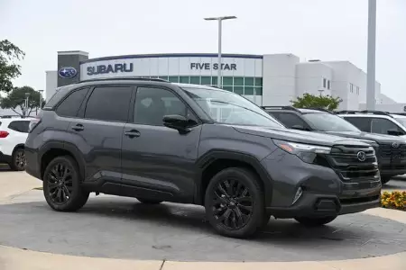 2026 Subaru Forester Sport