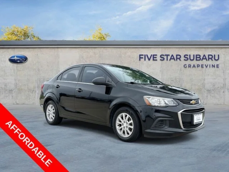 2017 Chevrolet Sonic LT