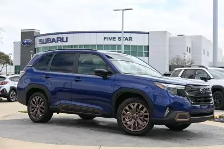 2026 Subaru Forester Sport