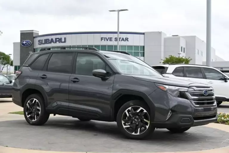 2026 Subaru Forester Premium Hybrid