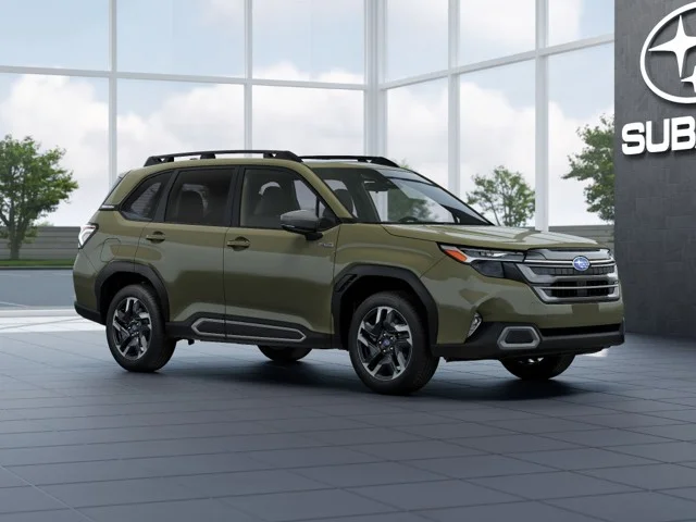 New 2026 Subaru Forester Limited Hybrid