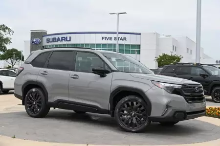 2026 Subaru Forester Sport