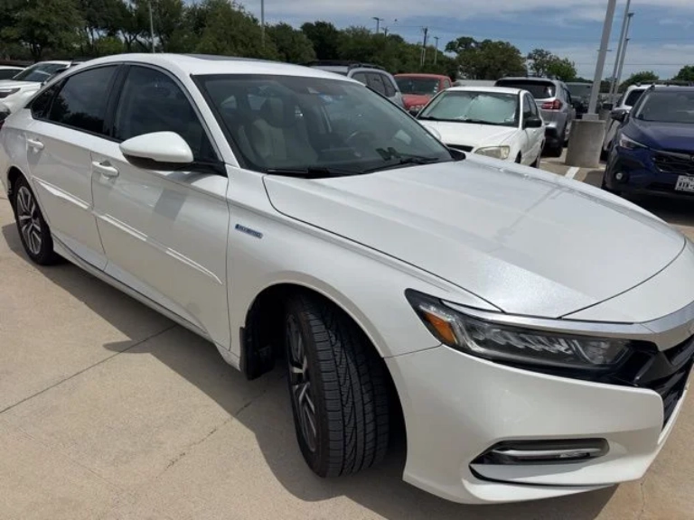 2020 Honda Accord Hybrid EX-L