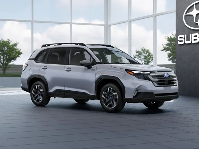 New 2026 Subaru Forester Premium Hybrid