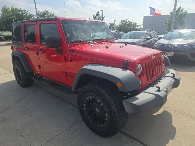 Used 2017 Jeep Wrangler Unlimited Sport
