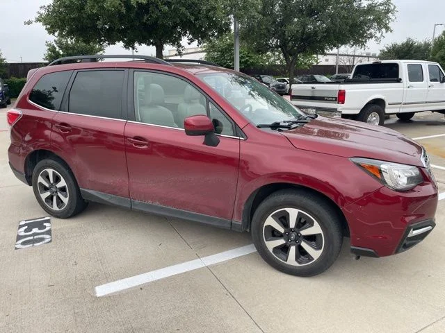 Used 2018 Subaru Forester Limited