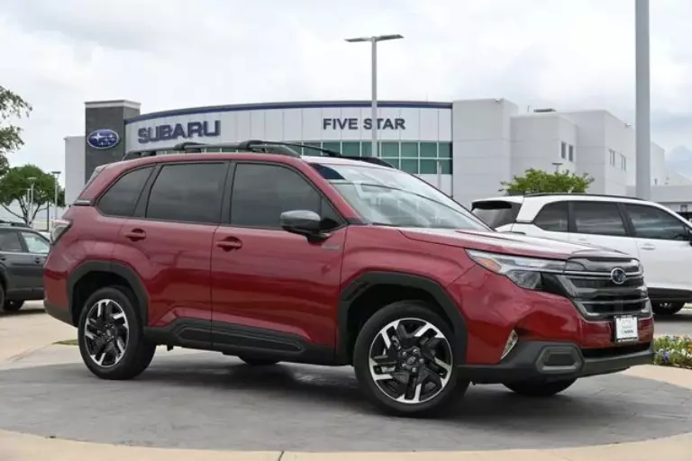 2026 Subaru Forester Limited Hybrid