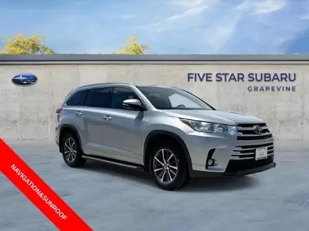 2017 Toyota Highlander XLE