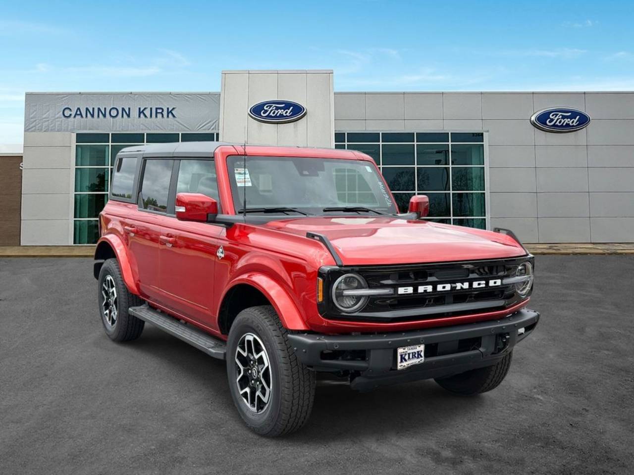 2024 Ford Bronco Outer Banks 4x4's photo